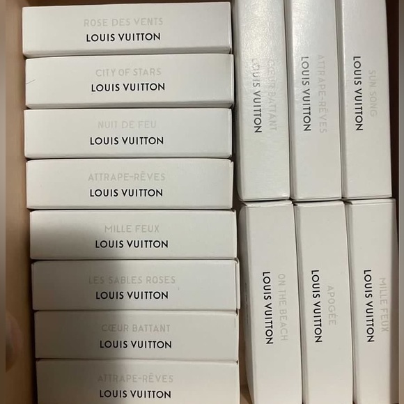 SOLD❌❌Authentic Brand New LV Perfume Lot - 14pcs - 2ML's❤️ - Picture 9 of 9